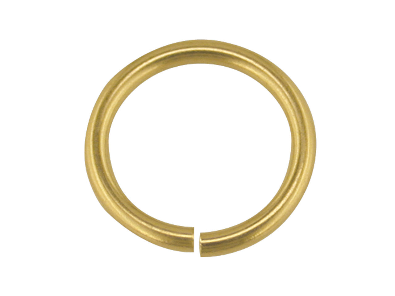 9ct Yellow Gold Jump Ring Heavy