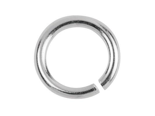 Sterling Silver Jump Ring Heavy